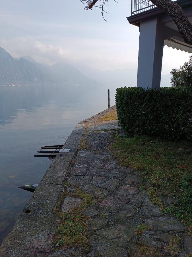 Studio Zu - Lakeside Apartment Riva di Solto Buitenkant foto